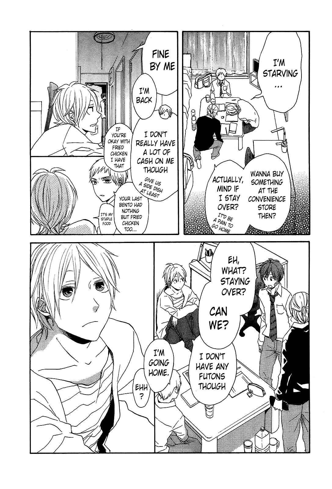Page 35 Chapter 32 Bokura no Kiseki