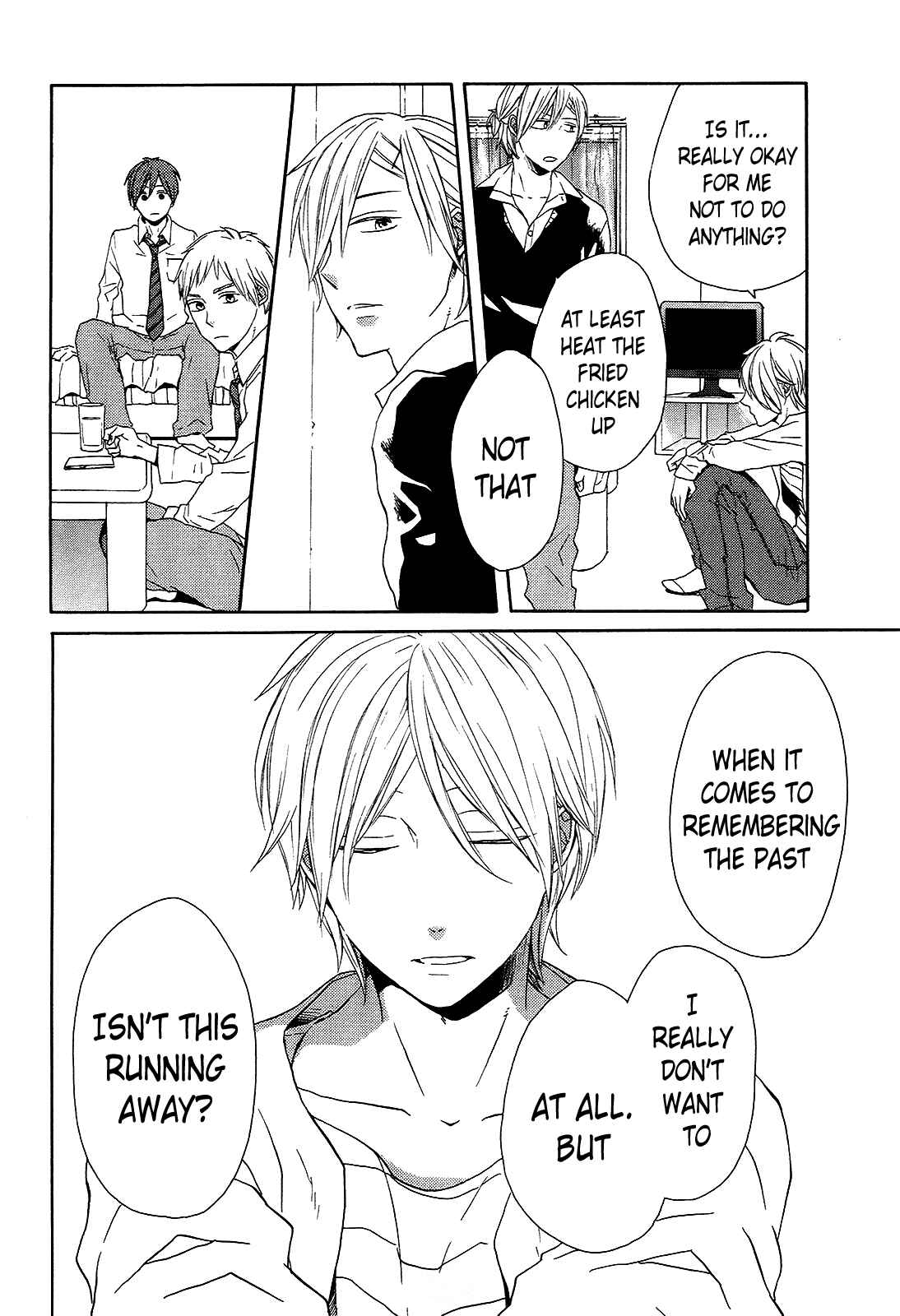 Page 36 Chapter 32 Bokura no Kiseki