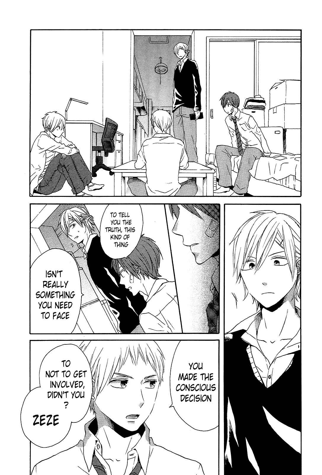 Page 37 Chapter 32 Bokura no Kiseki