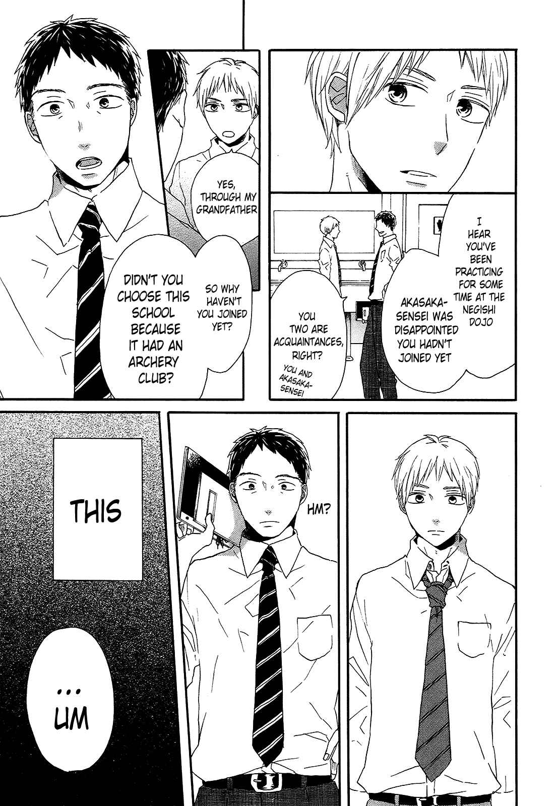 Page 7 Chapter 32 Bokura no Kiseki