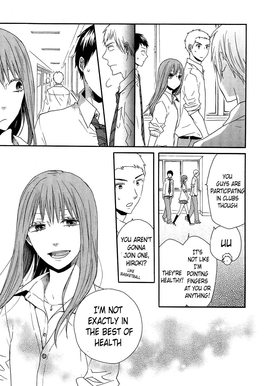 Page 9 Chapter 32 Bokura no Kiseki