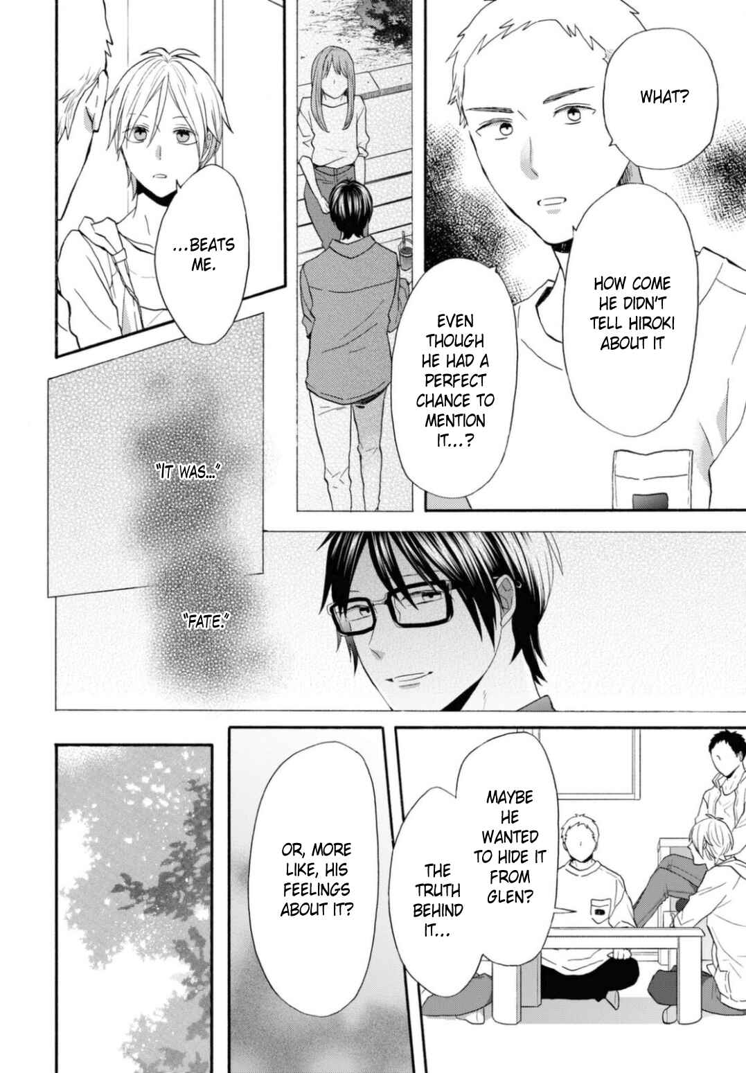 Page 16 Chapter 125 Bokura no Kiseki