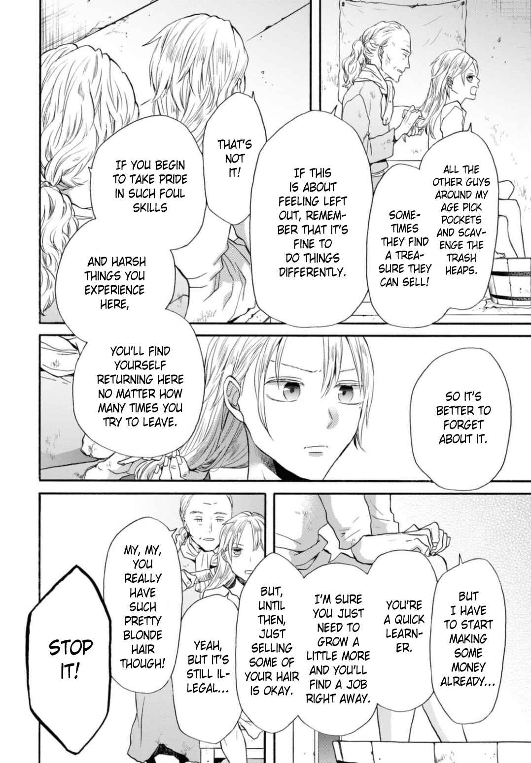 Page 20 Chapter 125 Bokura no Kiseki