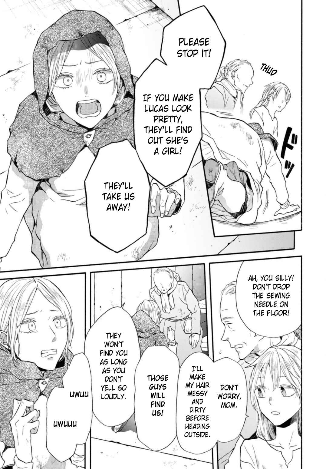 Page 21 Chapter 125 Bokura no Kiseki