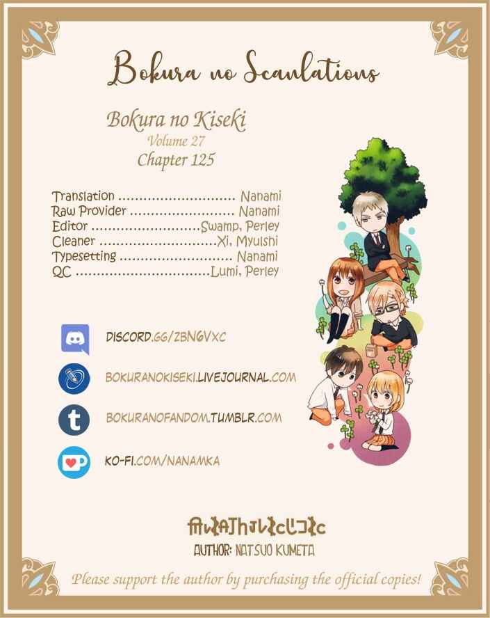 Page 29 Chapter 125 Bokura no Kiseki