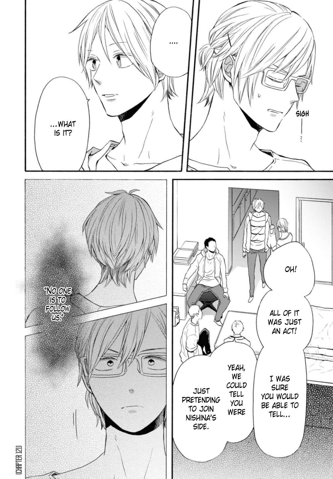 Page 4 Chapter 125 Bokura no Kiseki