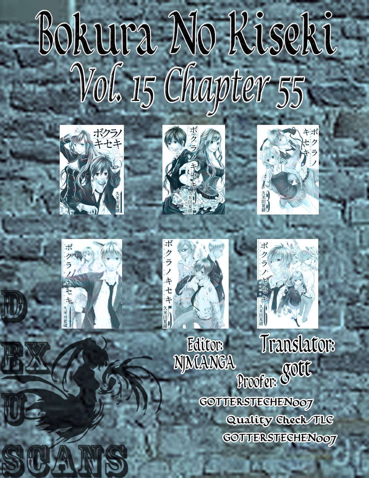 Page 30 Chapter 55 Bokura no Kiseki