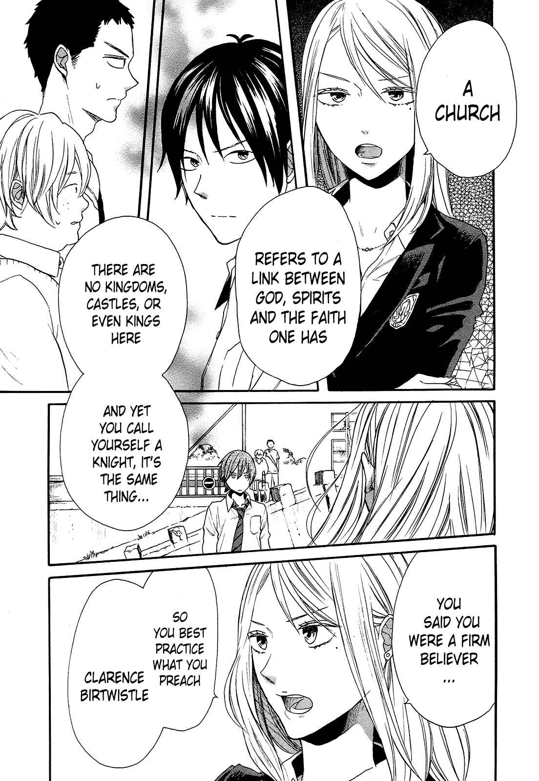 Page 14 Chapter 58 Bokura no Kiseki