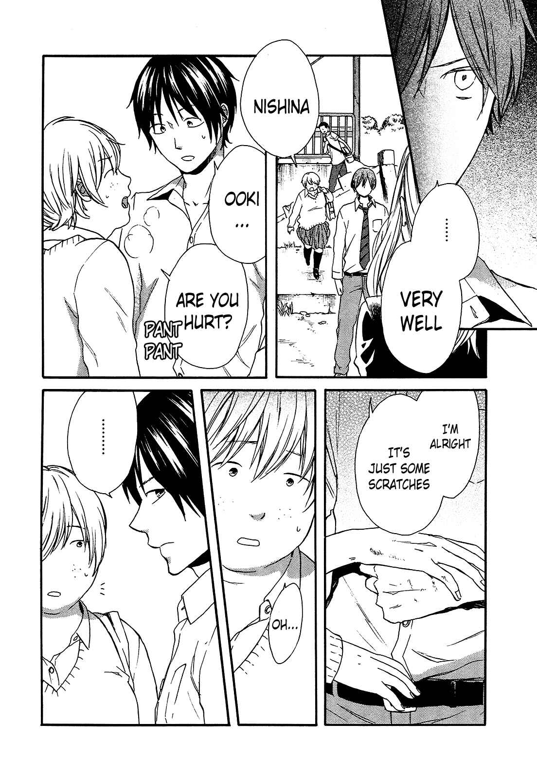 Page 15 Chapter 58 Bokura no Kiseki