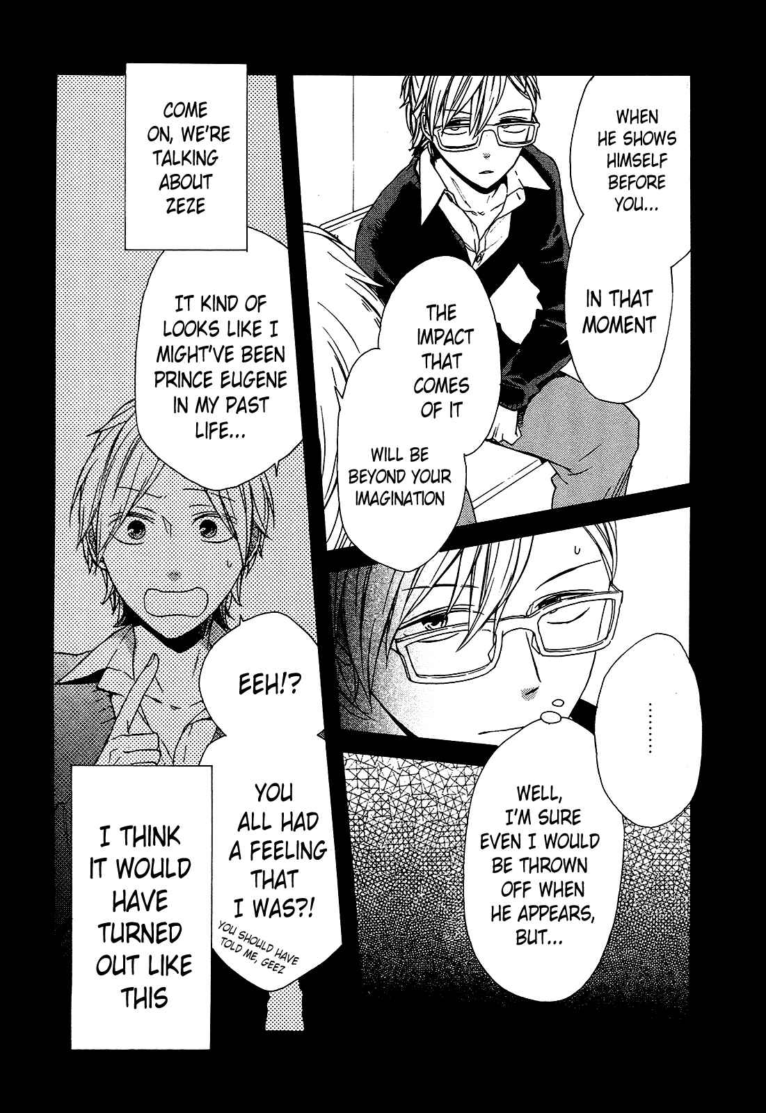 Page 2 Chapter 58 Bokura no Kiseki