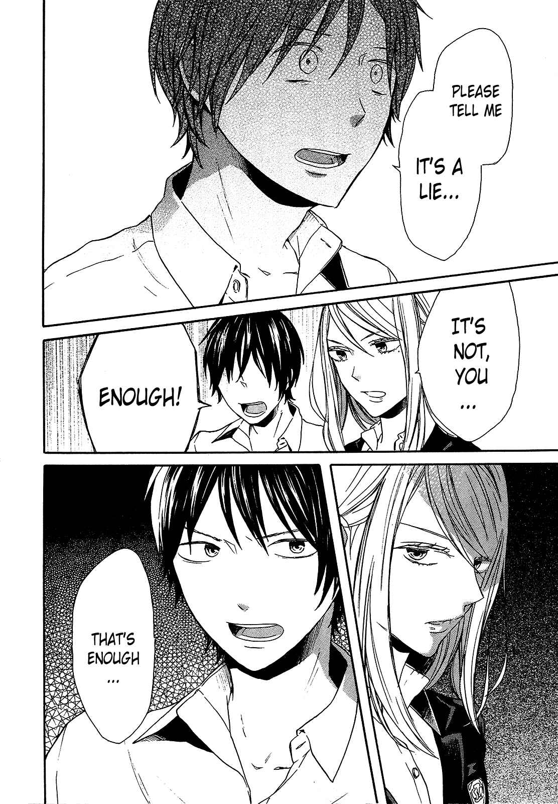 Page 27 Chapter 58 Bokura no Kiseki