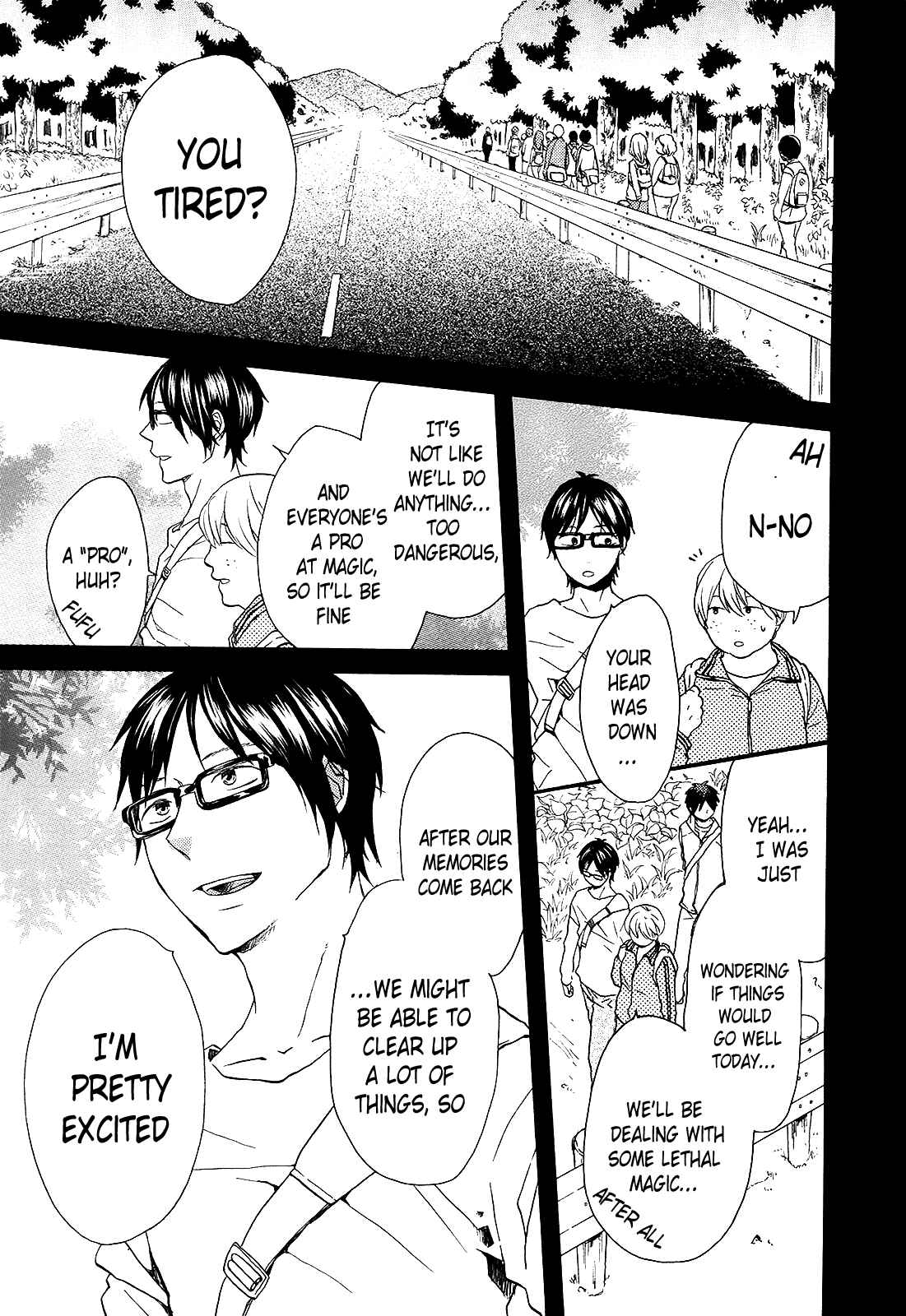 Page 12 Chapter 28 Bokura no Kiseki