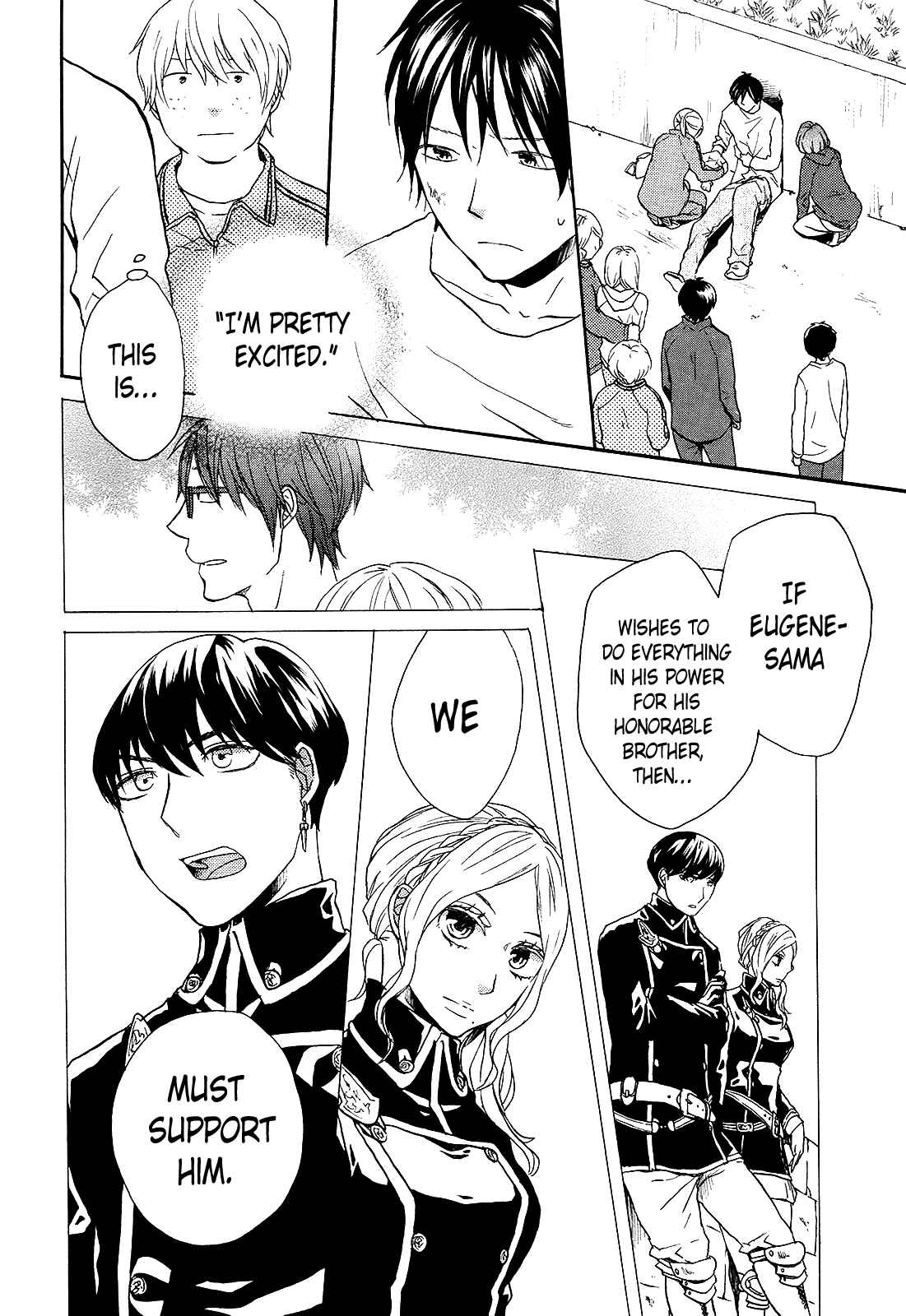 Page 34 Chapter 28 Bokura no Kiseki