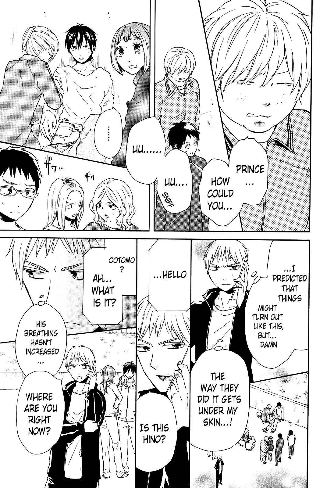 Page 35 Chapter 28 Bokura no Kiseki