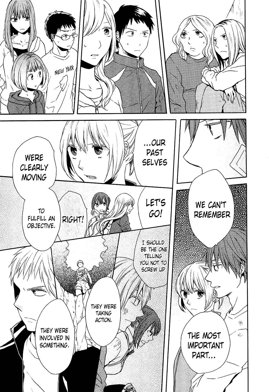 Page 53 Chapter 28 Bokura no Kiseki