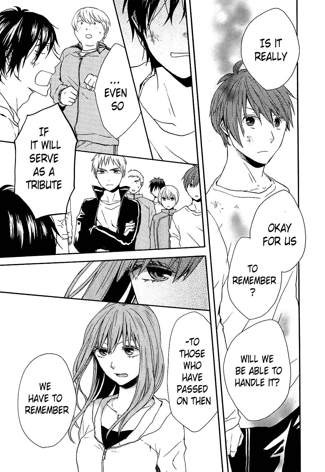 Page 55 Chapter 28 Bokura no Kiseki