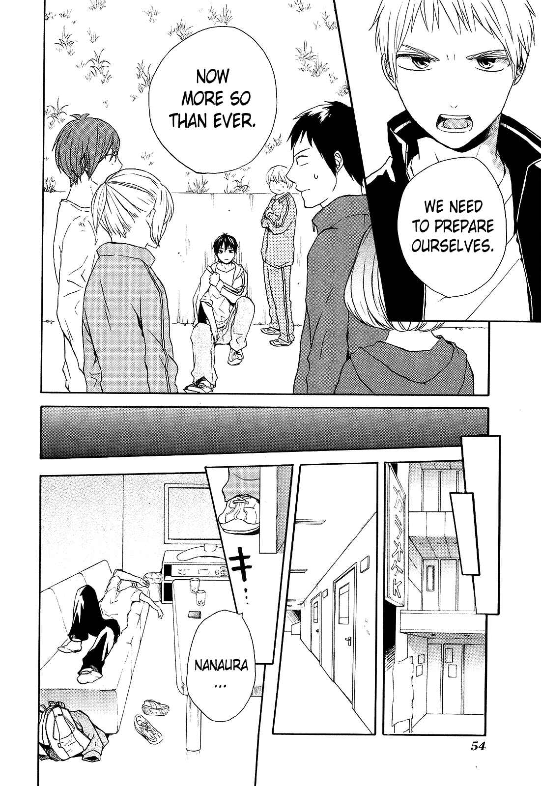 Page 56 Chapter 28 Bokura no Kiseki