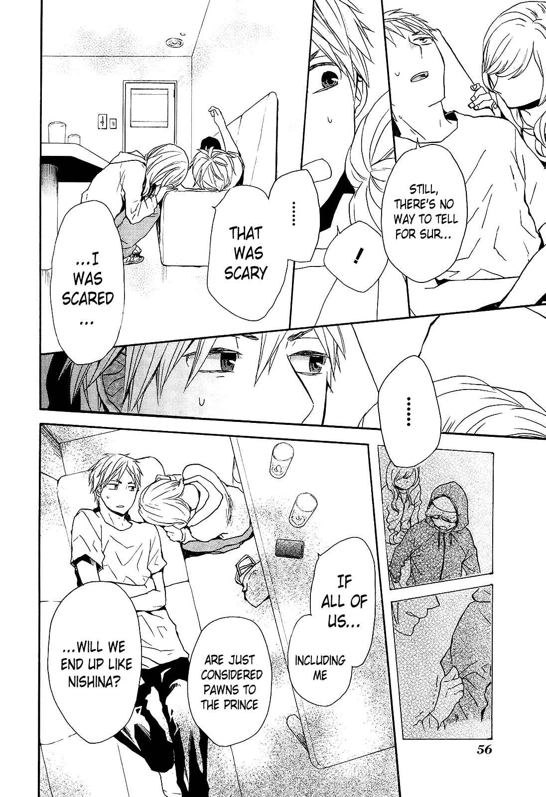 Page 58 Chapter 28 Bokura no Kiseki