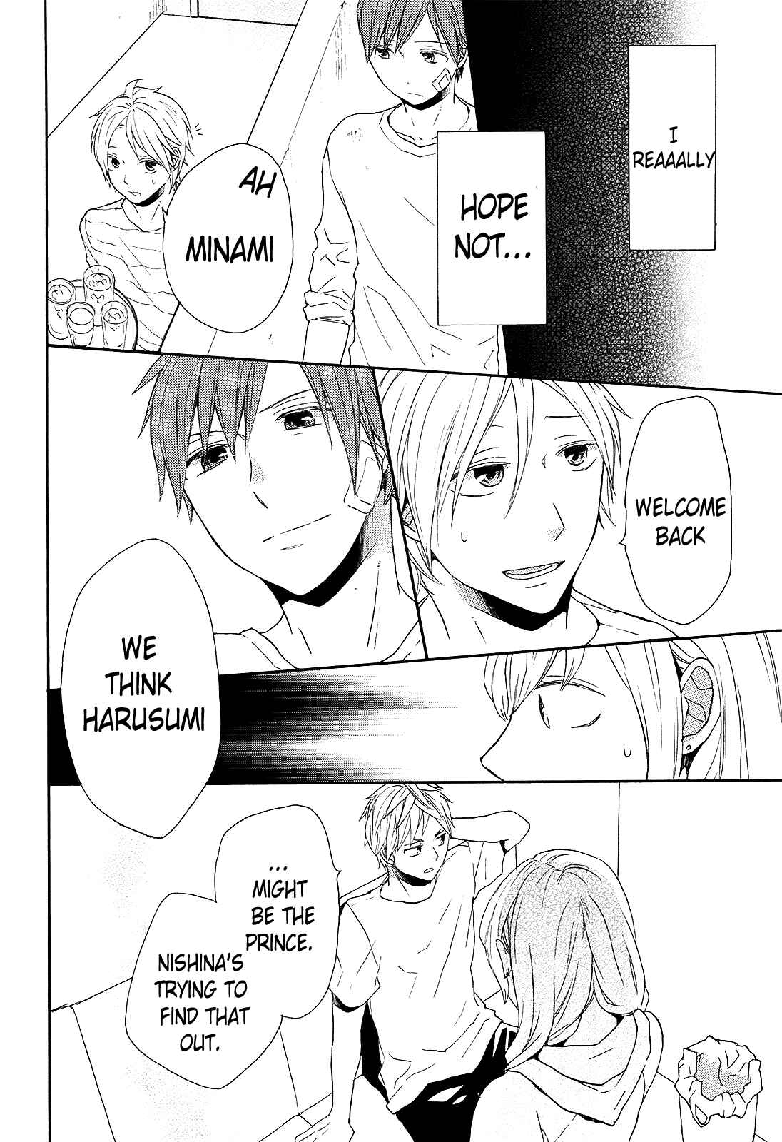 Page 70 Chapter 28 Bokura no Kiseki