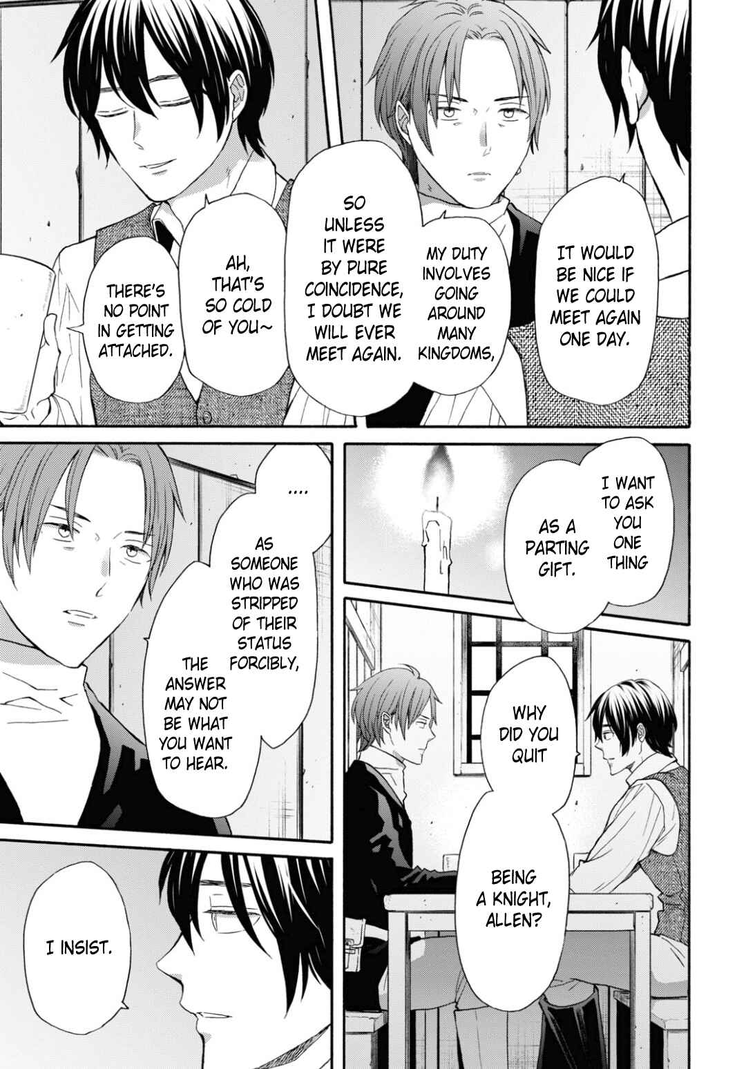 Page 11 Chapter 136 Bokura no Kiseki