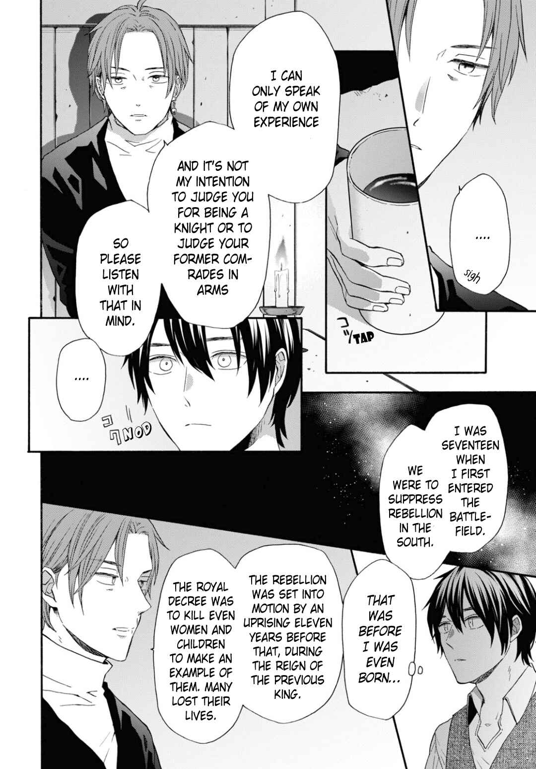 Page 12 Chapter 136 Bokura no Kiseki