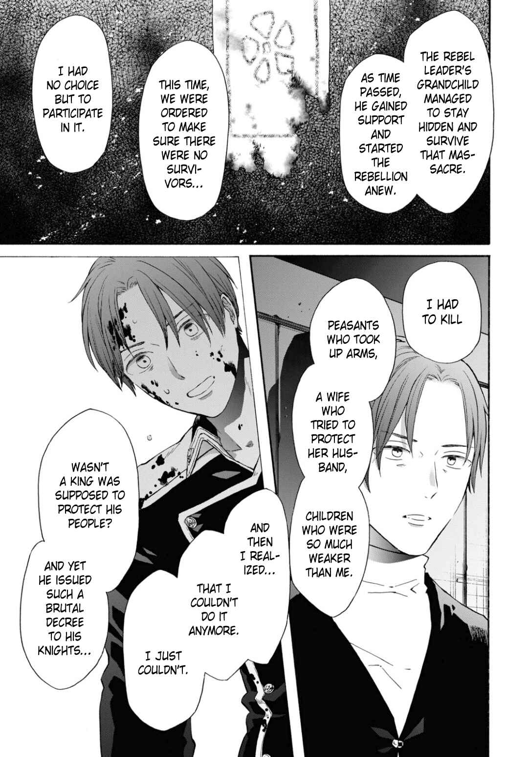 Page 13 Chapter 136 Bokura no Kiseki