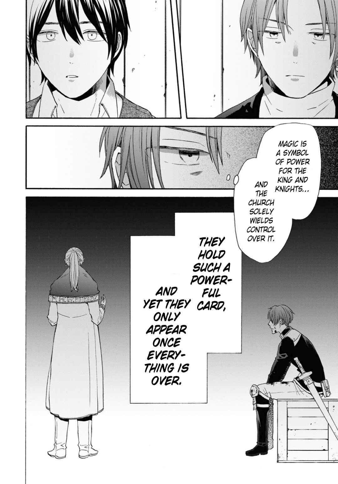Page 16 Chapter 136 Bokura no Kiseki