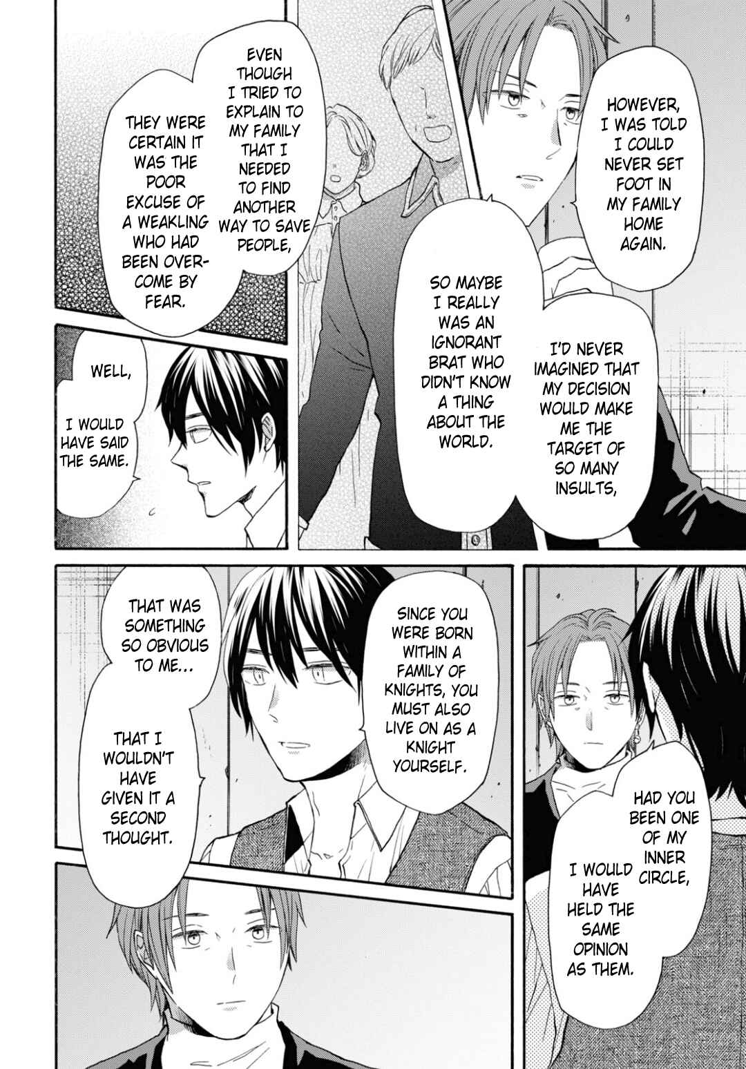 Page 20 Chapter 136 Bokura no Kiseki