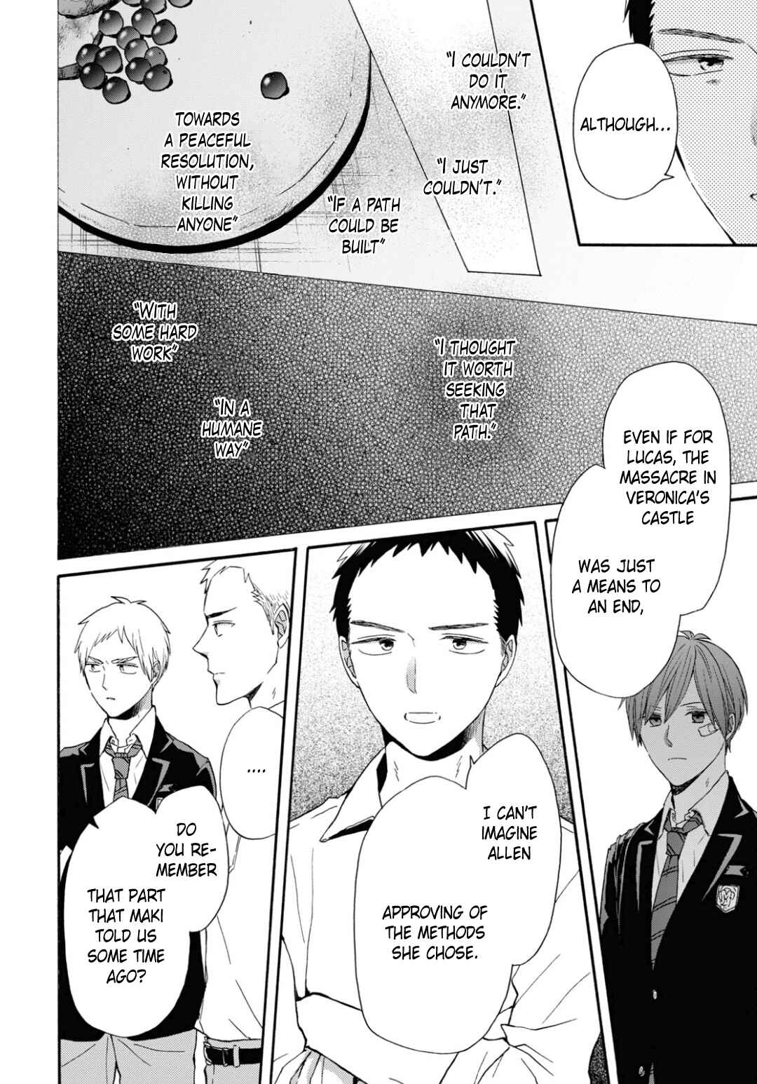 Page 24 Chapter 136 Bokura no Kiseki