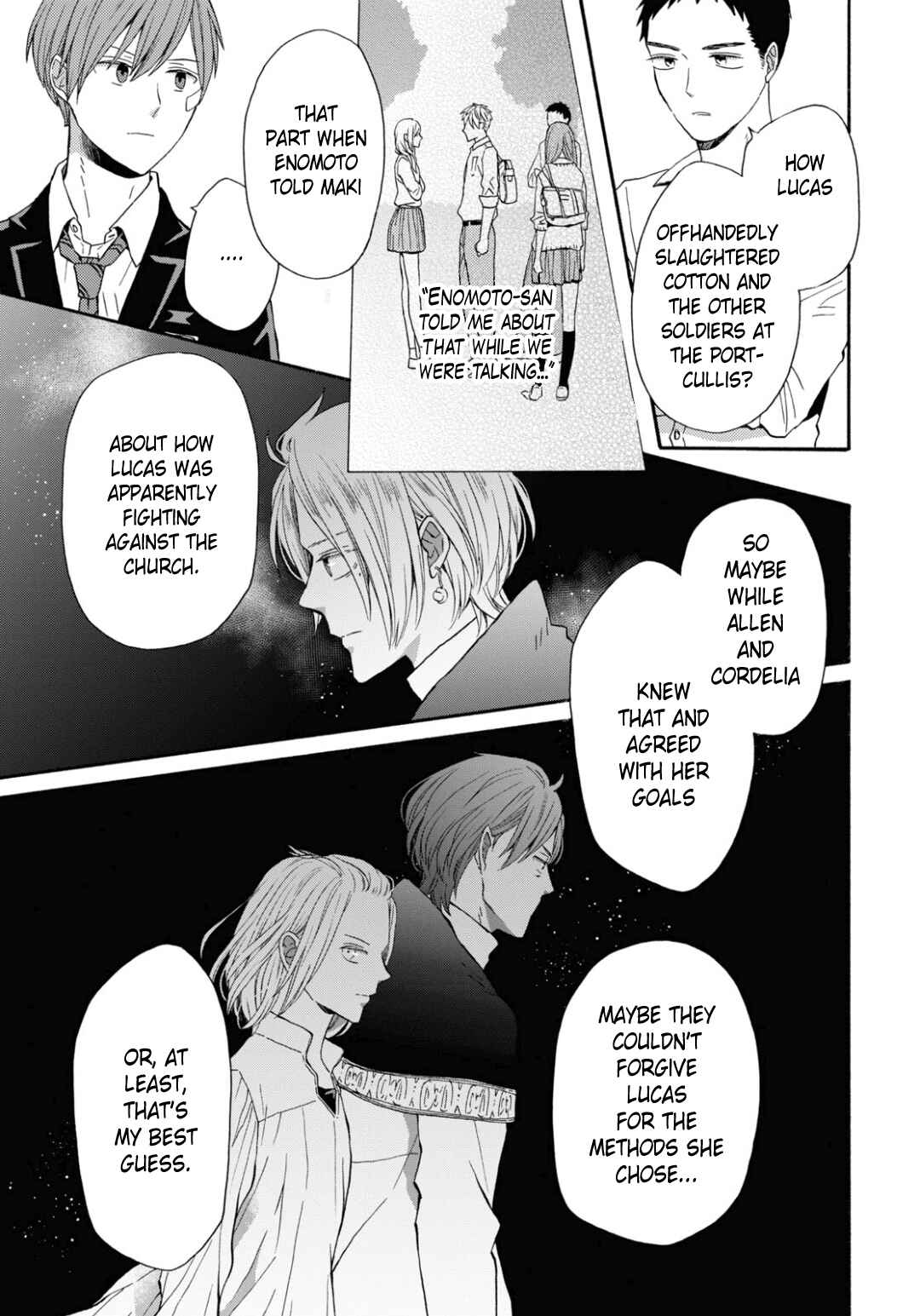 Page 25 Chapter 136 Bokura no Kiseki
