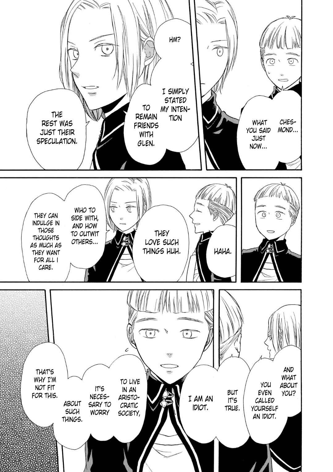 Page 11 Chapter 72 Bokura no Kiseki