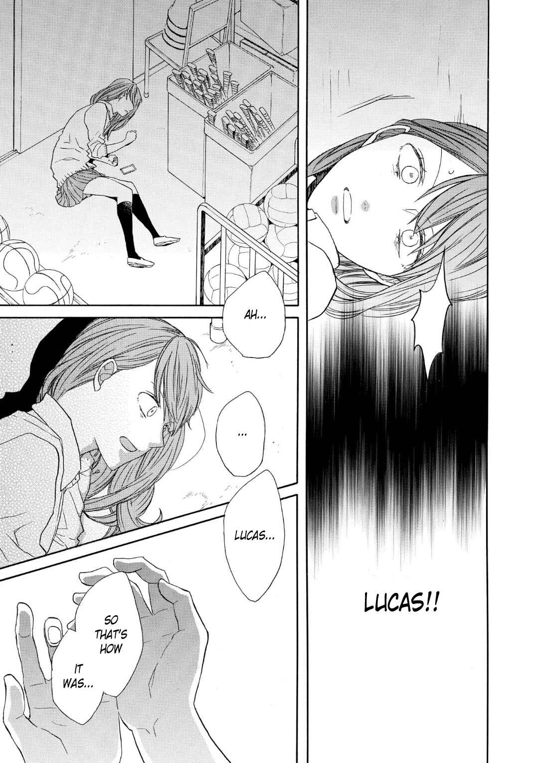 Page 25 Chapter 72 Bokura no Kiseki