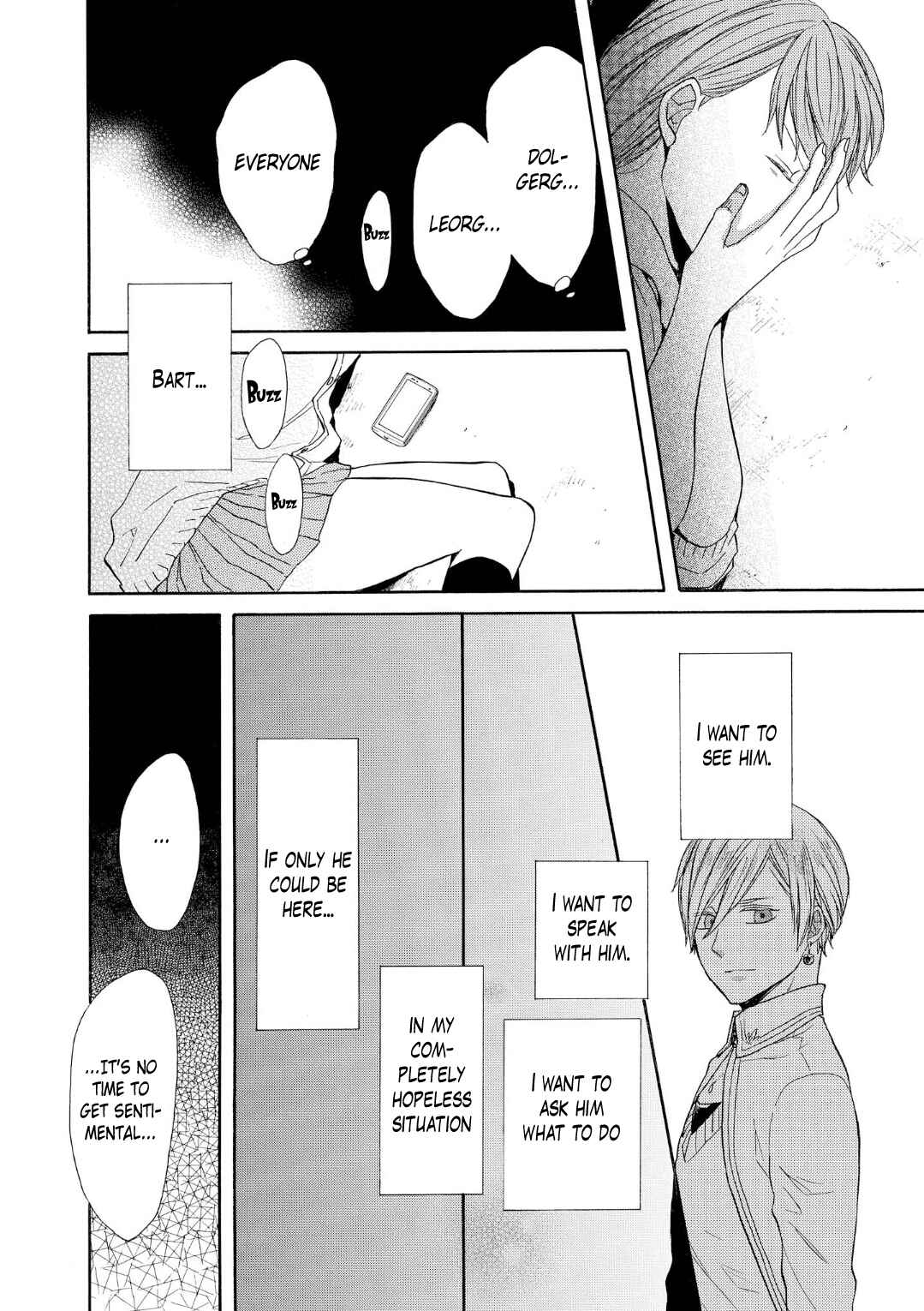 Page 26 Chapter 72 Bokura no Kiseki