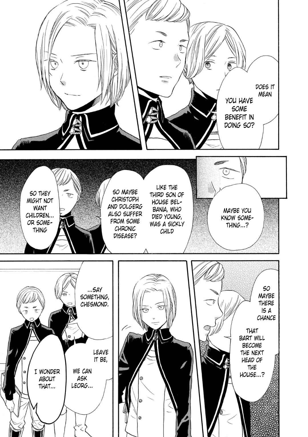 Page 9 Chapter 72 Bokura no Kiseki