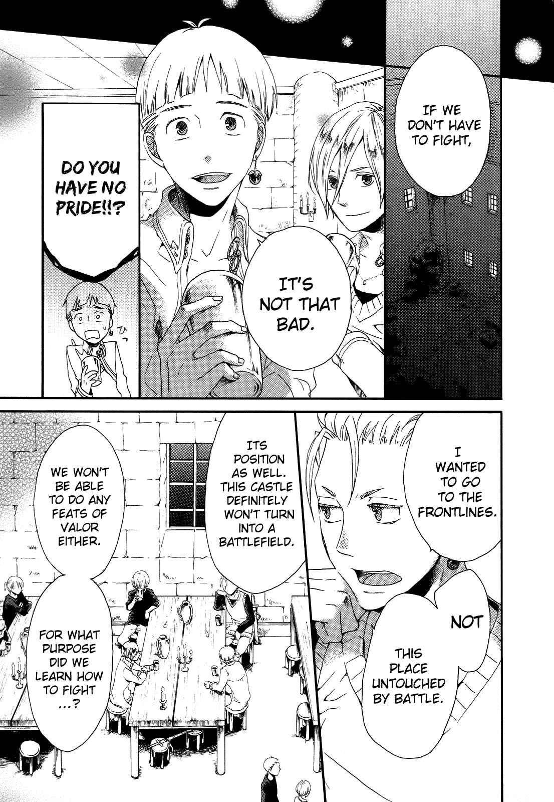 Page 10 Chapter 8 Bokura no Kiseki
