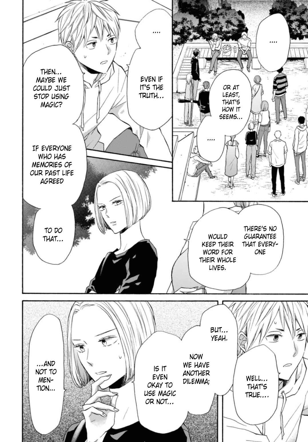 Page 12 Chapter 123 Bokura no Kiseki