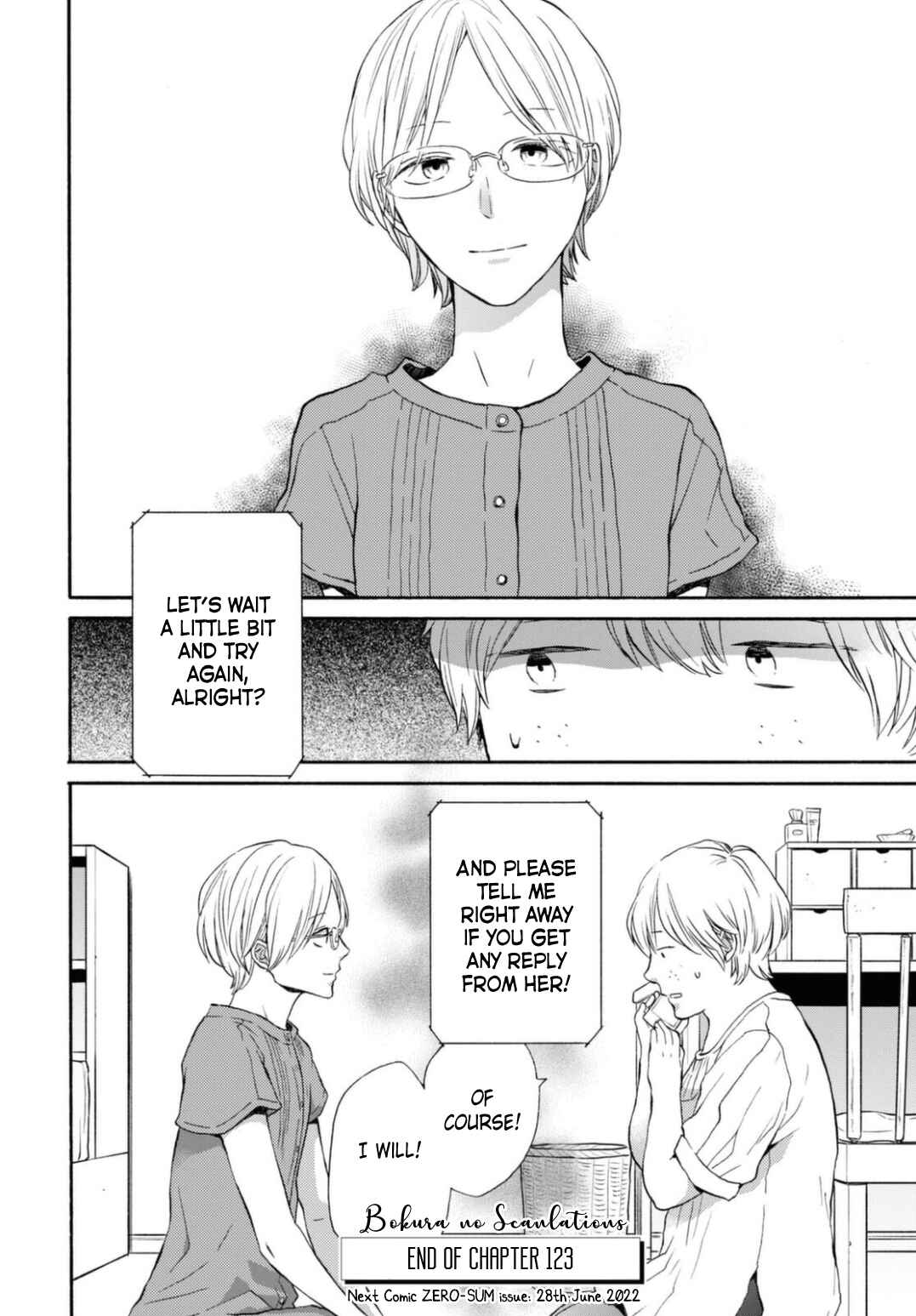 Page 22 Chapter 123 Bokura no Kiseki