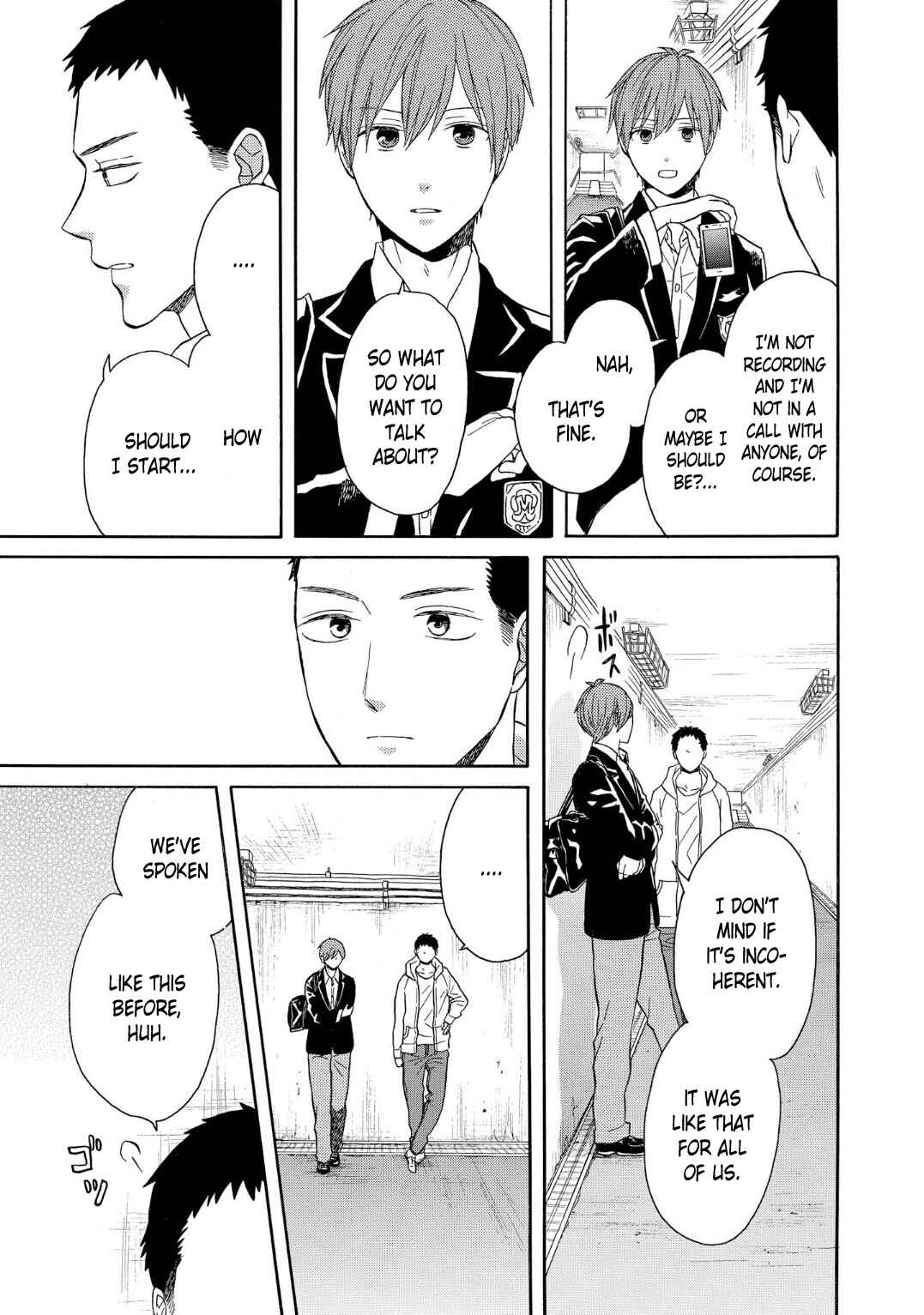 Page 18 Chapter 89 Bokura no Kiseki