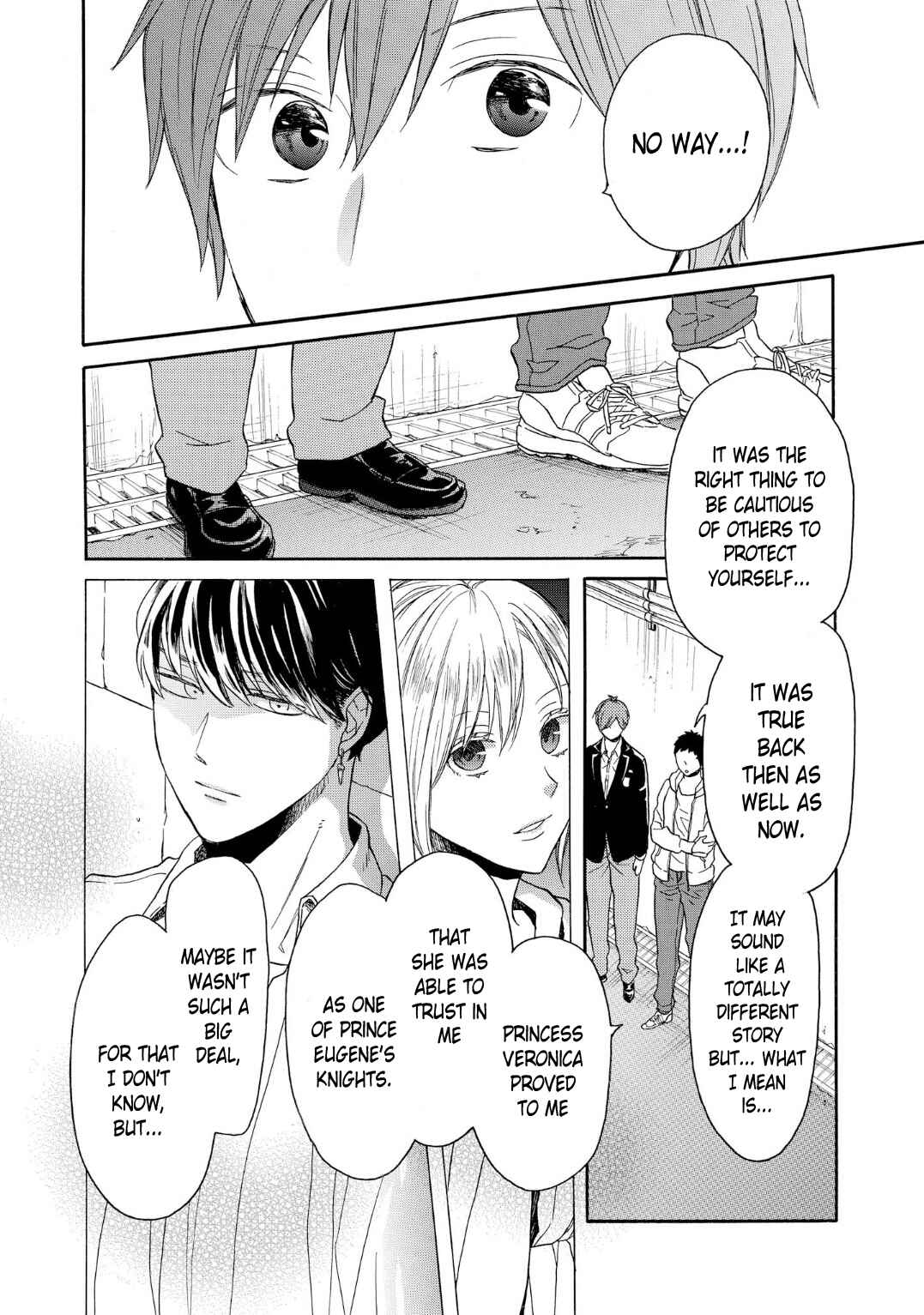 Page 23 Chapter 89 Bokura no Kiseki