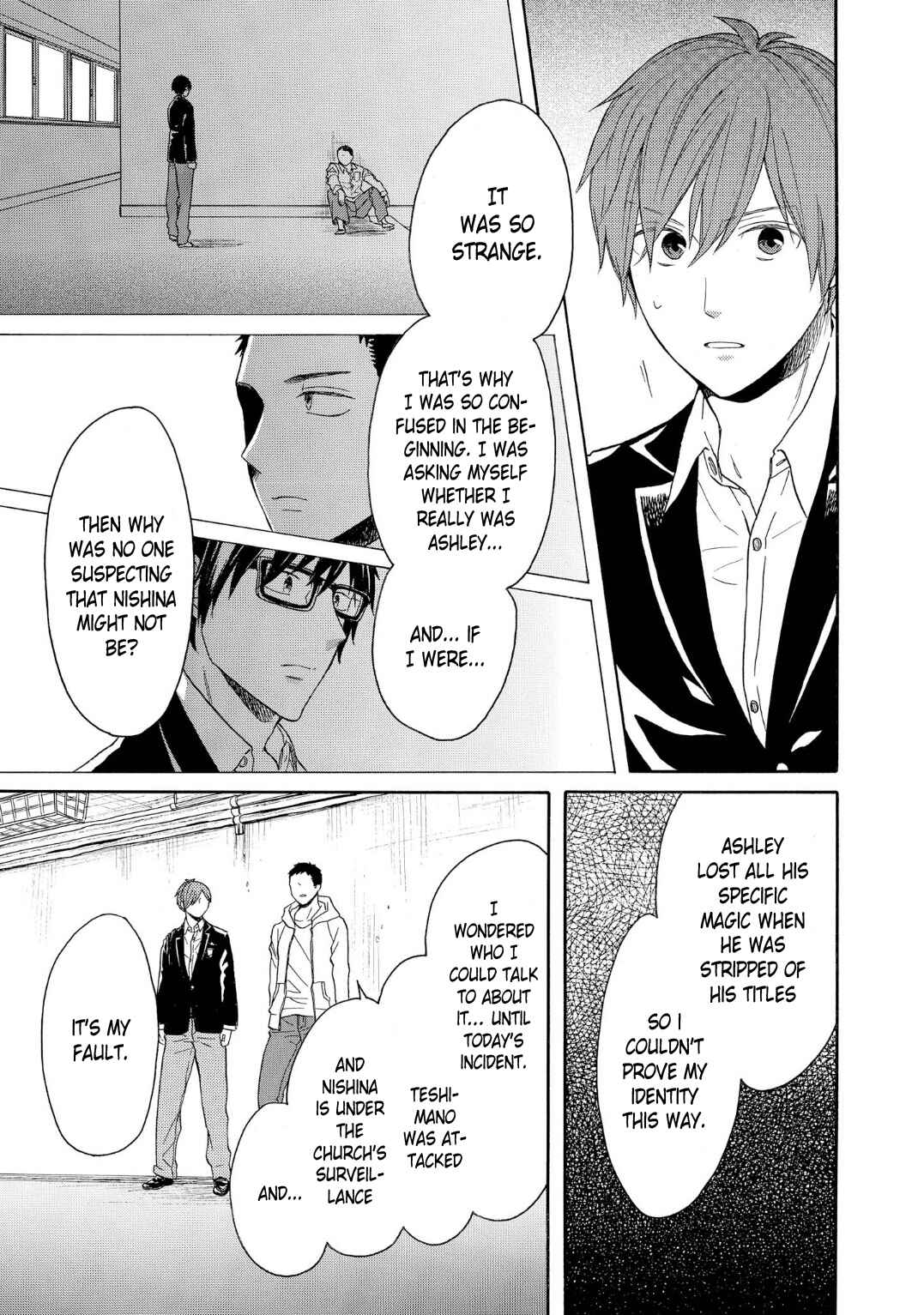 Page 26 Chapter 89 Bokura no Kiseki