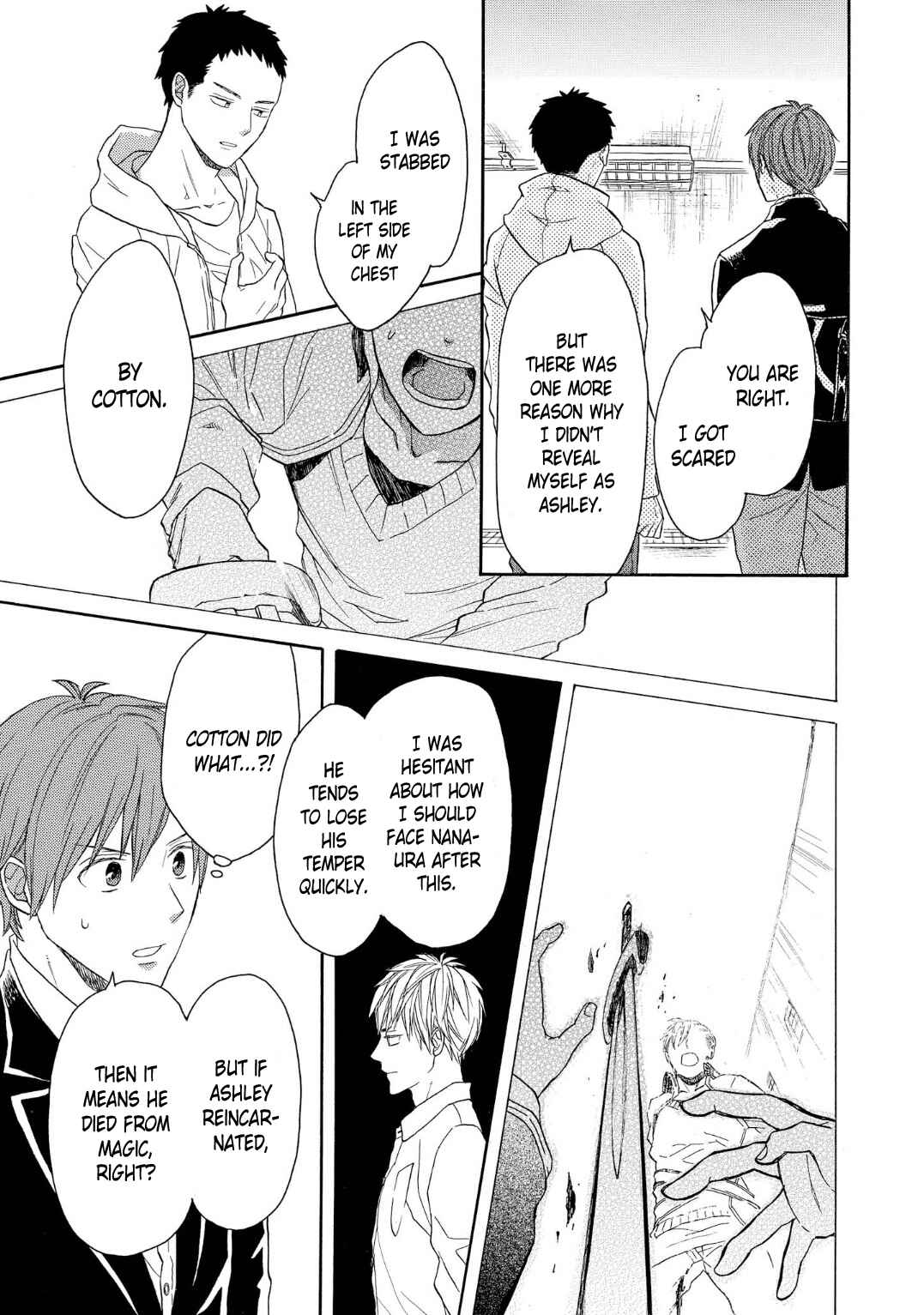 Page 28 Chapter 89 Bokura no Kiseki