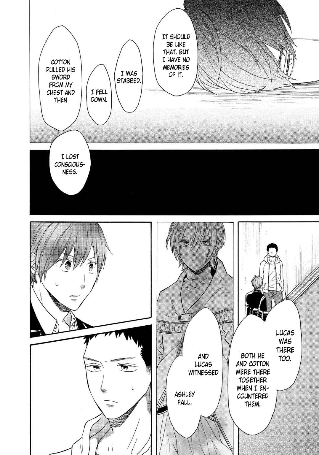 Page 29 Chapter 89 Bokura no Kiseki