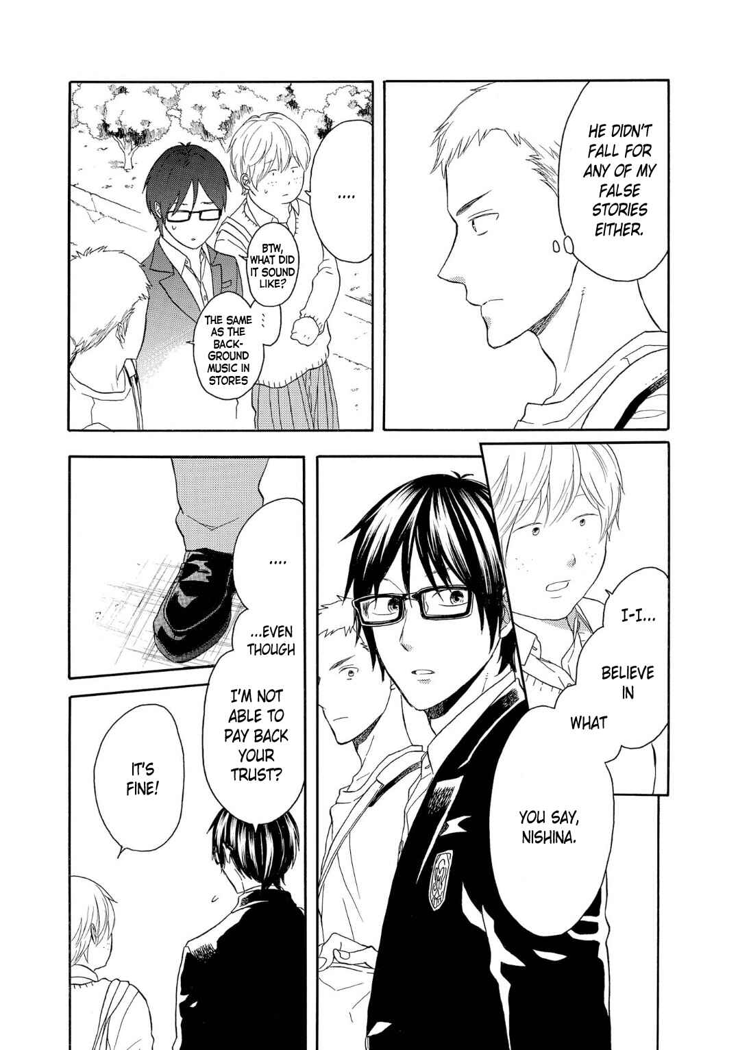 Page 32 Chapter 89 Bokura no Kiseki
