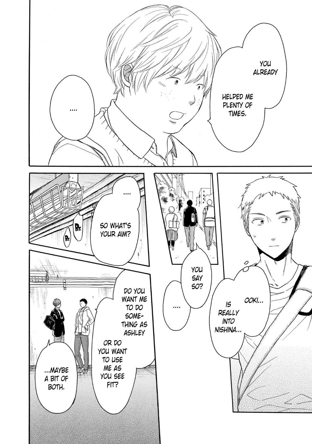 Page 33 Chapter 89 Bokura no Kiseki