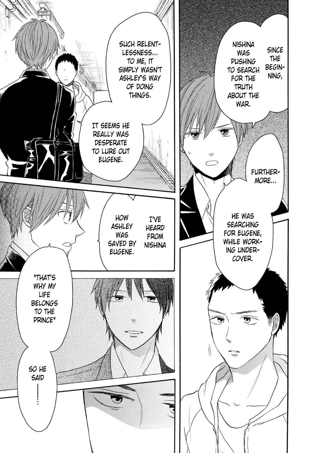 Page 34 Chapter 89 Bokura no Kiseki