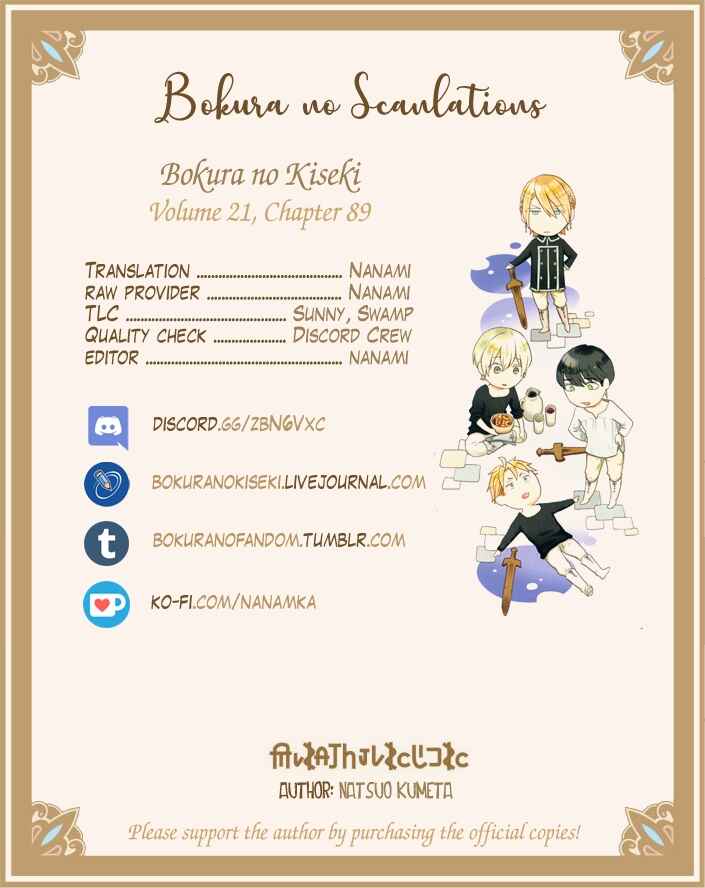 Page 36 Chapter 89 Bokura no Kiseki