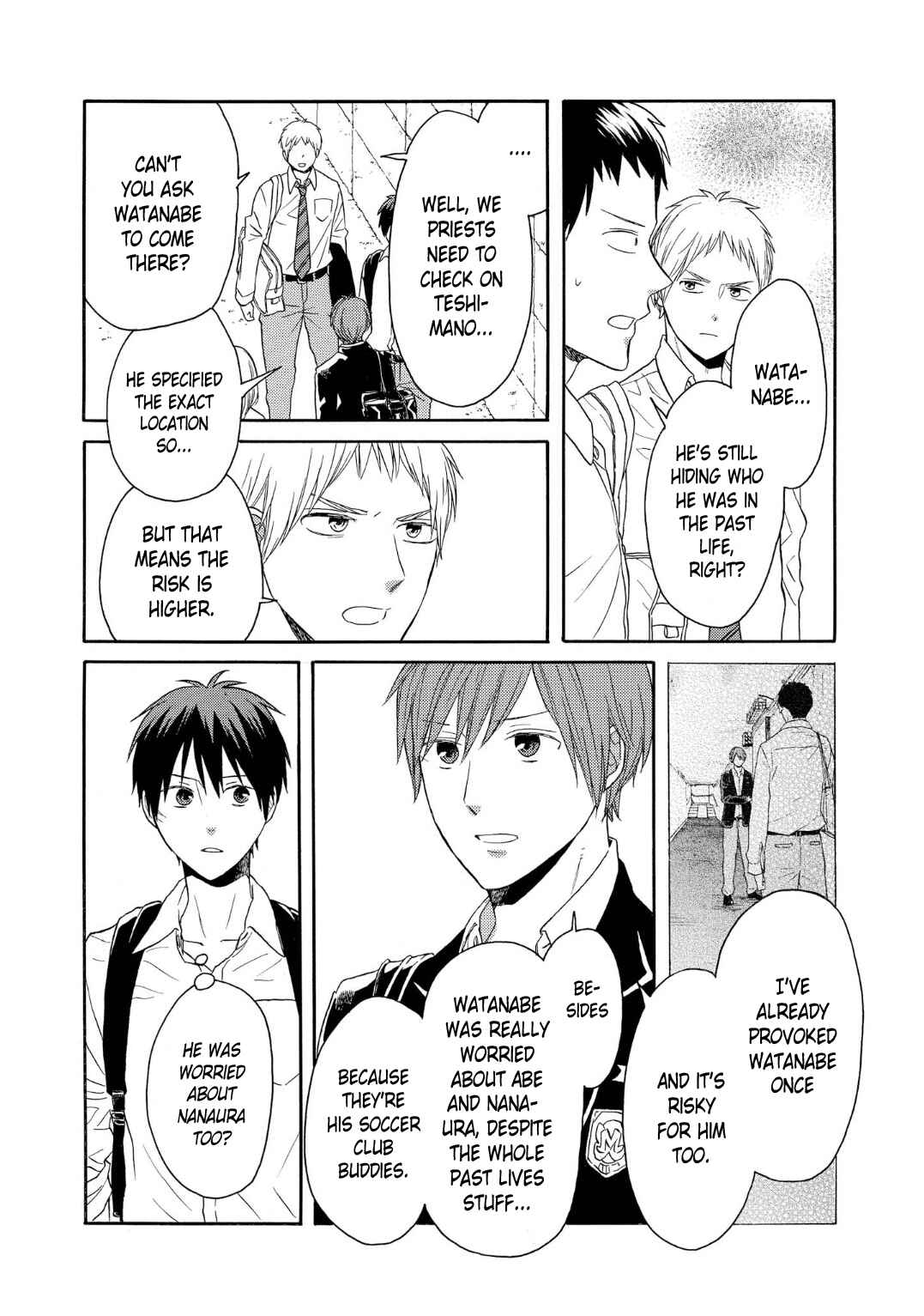Page 5 Chapter 89 Bokura no Kiseki