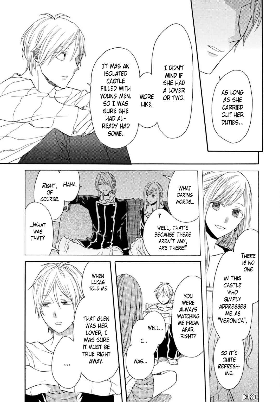 Page 19 Chapter 94 Bokura no Kiseki