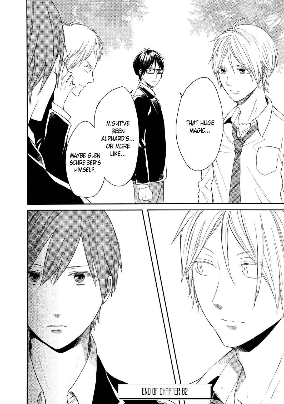 Page 30 Chapter 82 Bokura no Kiseki