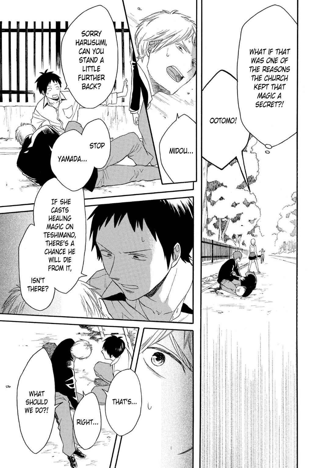 Page 9 Chapter 82 Bokura no Kiseki